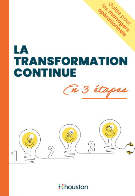 Transformation continue - Guide en 3 étapes